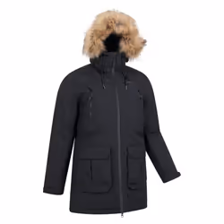 Mountain Warehouse - Veste imperméable TRAVERSE - Homme (Noir)