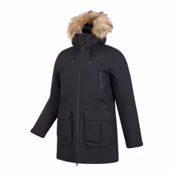 Mountain Warehouse - Veste imperméable TRAVERSE - Homme (Noir)