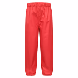 Mountain Warehouse - Pantalon imperméable - Enfant (Rouge)