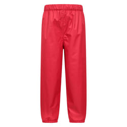 Mountain Warehouse - Pantalon imperméable - Enfant (Rouge)