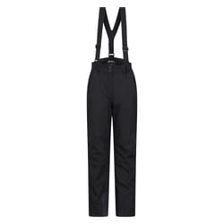 Mountain Warehouse - Pantalon de ski CHALET EXTREME - Femme (Noir)