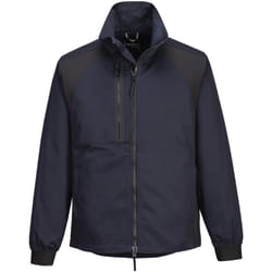 Portwest - Veste WX2 - Homme (Bleu marine foncé / Noir)