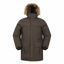 Mountain Warehouse - Doudoune ANTARCTIC EXTREME - Homme (Kaki foncé)