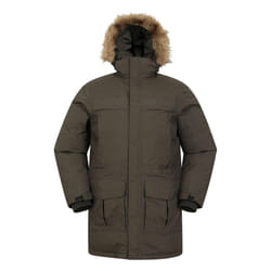 Mountain Warehouse - Doudoune ANTARCTIC EXTREME - Homme (Kaki foncé)