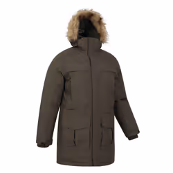 Mountain Warehouse - Doudoune ANTARCTIC EXTREME - Homme (Kaki foncé)