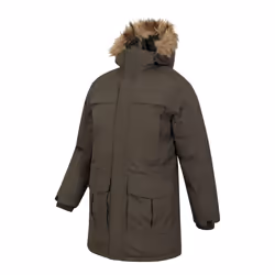 Mountain Warehouse - Doudoune ANTARCTIC EXTREME - Homme (Kaki foncé)