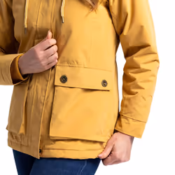 Trespass - Veste TOKEN - Femme (Jaune foncé)