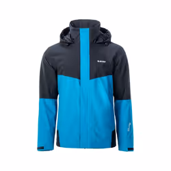Hi-Tec - Veste softshell TEODORO - Homme (Bleu foncé / Bleu vif)