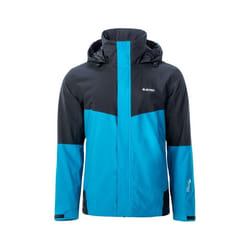 Hi-Tec - Veste softshell TEODORO - Homme (Bleu foncé / Bleu vif)