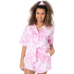 Barbie - Ensemble t-shirt et short - Femme (Rose)