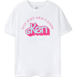 Barbie - T-shirt NOT JUST ARM CANDY - Homme (Blanc)