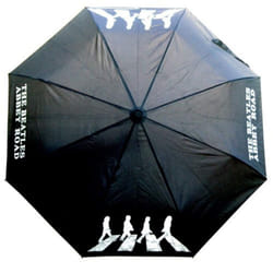 The Beatles - Parapluie pliant (Noir / Blanc)