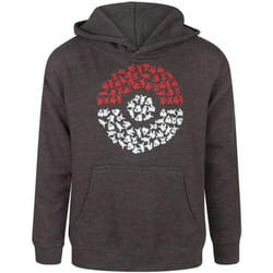 Pokemon - Sweat à capuche - Garçon (Gris)