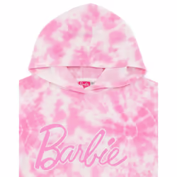 Barbie - Poncho - Fille - Taille 7-10 ans (Rose)