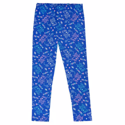 Peppa Pig - Leggings - Fille (Rose / Bleu marine)