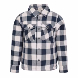 Mountain Warehouse - Veste chemise ORION - Enfant (Bleu marine)