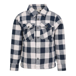 Mountain Warehouse - Veste chemise ORION - Enfant (Bleu marine)