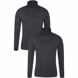 Mountain Warehouse - Hauts thermiques MERIBEL - Homme (Noir)