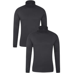 Mountain Warehouse - Hauts thermiques MERIBEL - Homme (Noir)