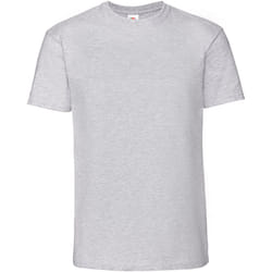 Fruit of the Loom - T-shirt ICONIC PREMIUM - Homme (Gris chiné)