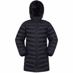 Mountain Warehouse - Veste matelassée FLORENCE - Enfant (Noir)