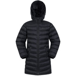 Mountain Warehouse - Veste matelassée FLORENCE - Enfant (Noir)