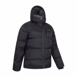 Mountain Warehouse - Doudoune FROST EXTREME - Homme (Noir vif)