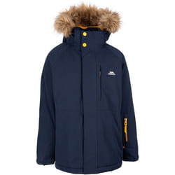 Trespass - Veste matelassée ULTIMATELY - Enfant (Bleu marine)
