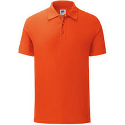 Fruit of the Loom - Polo ICONIC - Homme (Flamme)