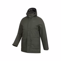 Mountain Warehouse - Parka RANGER - Homme (Vert kaki)