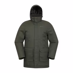 Mountain Warehouse - Parka RANGER - Homme (Vert kaki)