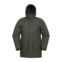 Mountain Warehouse - Parka RANGER - Homme (Vert kaki)