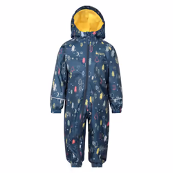 Mountain Warehouse - Combinaison de pluie SPRIGHT - Enfant (Bleu nuit)