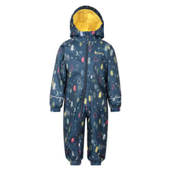Mountain Warehouse - Combinaison de pluie SPRIGHT - Enfant (Bleu nuit)