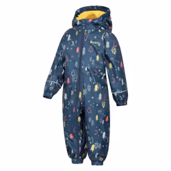 Mountain Warehouse - Combinaison de pluie SPRIGHT - Enfant (Bleu nuit)