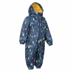 Mountain Warehouse - Combinaison de pluie SPRIGHT - Enfant (Bleu nuit)