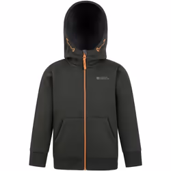 Mountain Warehouse - Veste à capuche NORDIC - Enfant (Vert kaki)