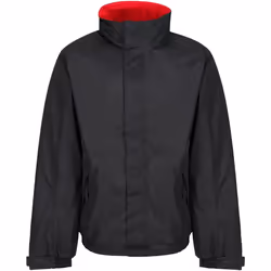 Regatta - Veste imperméable DOVER - Homme (Noir / Rouge)