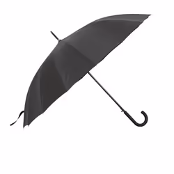 Mountain Warehouse - Parapluie pliant CLASSIC (Noir)