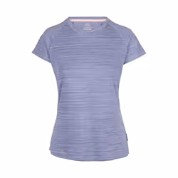 Trespass - T-shirt VICKLAND - Femme (Bleu denim Chiné)