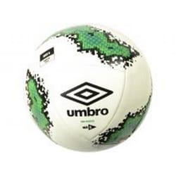Umbro - Ballon de foot NEO SWERVE - Taille Taille 5 (Blanc / Vert / Noir)