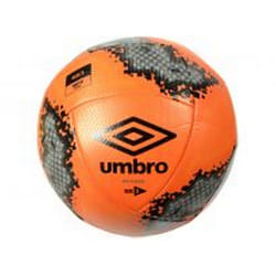 Umbro - Ballon de foot NEO SWERVE - Taille Taille 5 (Noir / Orange)