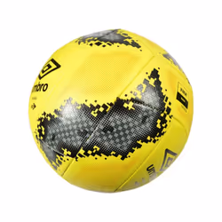Umbro - Ballon de foot NEO SWERVE - Taille Taille 3 (Noir / Jaune)