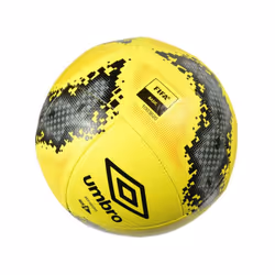 Umbro - Ballon de foot NEO SWERVE - Taille Taille 5 (Noir / Jaune)