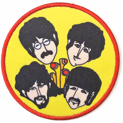 The Beatles - Écusson YELLOW SUBMARINE - Taille unique (Jaune / Noir)