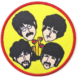 The Beatles - Écusson YELLOW SUBMARINE - Taille unique (Jaune / Noir)