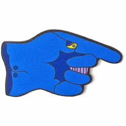 The Beatles - Écusson YELLOW SUBMARINE - Taille unique (Bleu)