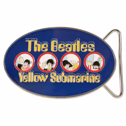 The Beatles - Boucle de ceinture YELLOW SUBMARINE (Bleu)