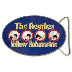 The Beatles - Boucle de ceinture YELLOW SUBMARINE (Bleu)