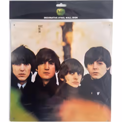 The Beatles - Pancarte - Taille unique (Multicolore)